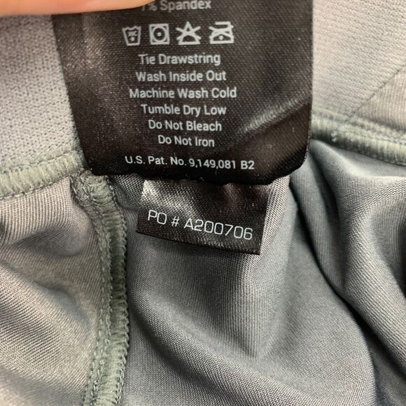 Hylete Training Shorts Mens XS Extra Small Gray Drawstring Stretch Gym Athletic - Picture 11 of 13